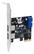 SEDNA Schnittstelle PCI-E USB 3.0 4-Port (2ext.20pin) Se