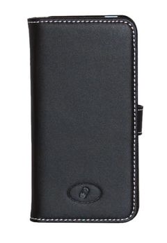 INSMAT Exclusiv Flip Case iPhone 5 Black (650-9989)
