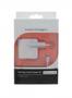 INSMAT iPhone 5 MFI WallCharger 2.4A Whi