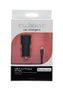 INSMAT CarCharger iPhone 5 MFI 2.4A Blac