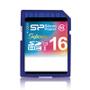 SILICON POWER SD Card 16GB UHS-1 (U3) Superi F-FEEDS