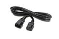 LENOVO 2.5m, 16A/100-250V, 2 Long C13s to Short C20 Rack Power Cable 