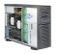 SUPERMICRO SYS-7048A-T TOWER BAREBONE 2XEON SATA3 2XGBE 8X3.5 1200W IN BARE