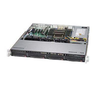 SUPERMICRO SuperServer,  Black (SYS-5018R-M)