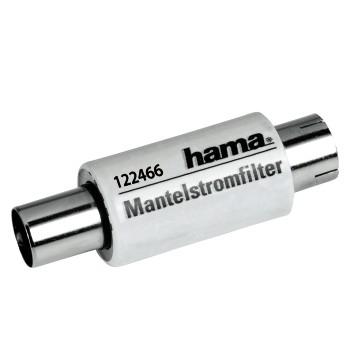 HAMA antenneadapter 75db galvanisk skille (00122466)