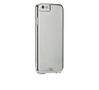CASE-MATE Barely There - Bagomslag til mobiltelefon - sølv - for Apple iPhone 6