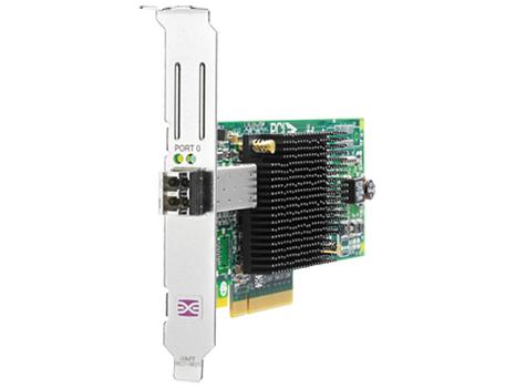 Hewlett Packard Enterprise 81E 8Gb SP PCI-e FC HBA **HP  (AJ762BR)