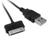 INSMAT - Laddnings-/ datakabel - USB hane till Samsung 30-stifts dockningskontakt hane - för Samsung Galaxy Note 10, Note 8.0, Tab 2, Tab 3, Tab 7.0, Tab 7.7, Tab 8.9, Tab WiFi (133-5045)