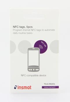 INSMAT NFC Tags 5pcs White (860-6560)