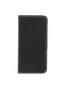 INSMAT Exclusive - Skydd för mobiltelefon - läder - svart (650-2056)