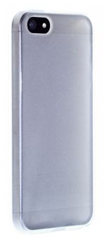 INSMAT - Skydd för mobiltelefon - silikon - vit, transparent (650-5307)
