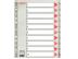 ESSELTE Indices PP A4 Maxi 1-10 Grey
