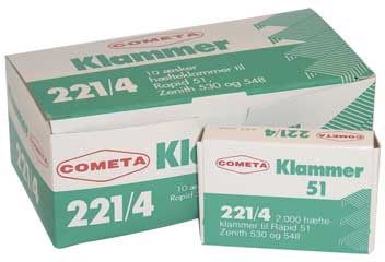 RAPID Klammer Cometa 221/4  2000/ask (11775411*10)