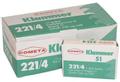 RAPID Staples Cometa 221/4 Galvanized Box of 2000