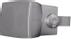 AUDAC WX502/S Toveis vegghøyttaler 5",100V 8 Ohm Sølv