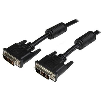 STARTECH 1M DVI-D 1920X1200 MALE TO MALE SINGLE LINK MONITOR CABLE - 1 M CABL (DVIDSMM1M)