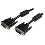 STARTECH 1M DVI-D 1920X1200 MALE TO MALE SINGLE LINK MONITOR CABLE - 1 M CABL