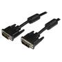 STARTECH 5M DVI-D 1920X1200 MALE TO MALE SINGLE LINK MONITOR CABLE - 5 M CABL