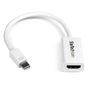STARTECH StarTech.com Mini DisplayPort to HDMI 4K Audio