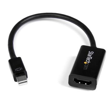 STARTECH Mini DisplayPort / mDP 1.2 to HDMI Adapter Converter - 4K (MDP2HD4KS)