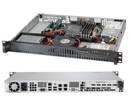SUPERMICRO 4-Core, Entry Web-Hosting,  (SYS-5018A-MLTN4)
