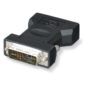 BLACK BOX DVI-VGA Adapter - DVI-I/ HD15 M/F Factory Sealed (FA461)