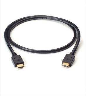 BLACK BOX Premium High-Speed HDMI Cable w/ Ethernet M/M 1m (VCB-HDMI-001M)