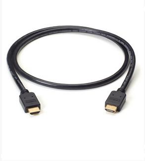 BLACK BOX BLACKBOX PREMIUM HIGH-SPEED HDMI CABLE WITH ETHERNET - VIDEO CABLE, HDMI TO HDMI, M/M, 2M (VCB-HDMI-002M)