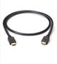 BLACK BOX BLACKBOX PREMIUM HIGH-SPEED HDMI CABLE WITH ETHERNET - VIDEO CABLE, HDMI TO HDMI, M/M, 2M