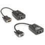 BLACK BOX Mini CATx VGA Extender Kit with Video Equalization Adjustment