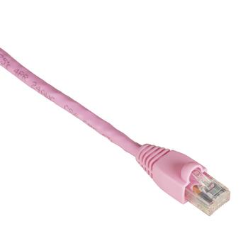 BLACK BOX BLACKBOX GIGATRUE 550 CAT6 UTP CABLE SNAGLESS - PINK, 0.6M (EVNSL646-0002)