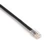BLACK BOX GIGATRUE CAT6 UTP CABLE, BASIC - BLACK, 1.5M