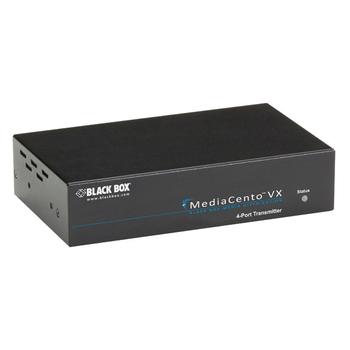BLACK BOX MediaCento VX 4-Port Transmitter (AVX-VGA-TP-TX-4)