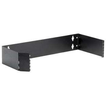 BLACK BOX BLACKBOX WALLMOUNT PATCH PANEL BRACKETS - FRONT HINGED, 2U X 20,3CM D (JPM082-R4)