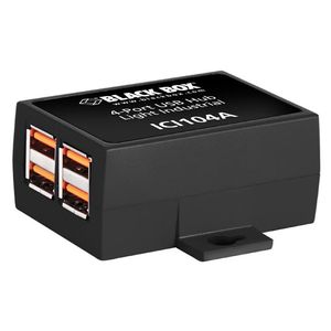 BLACK BOX 4 Port USB 2.0 Hub (ICI104A)