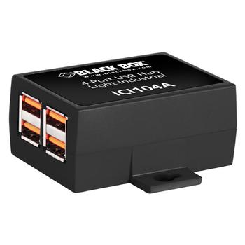 BLACK BOX USB 2.0 HUB FOR INDUSTRIAL  (ICI104A)