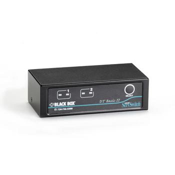 BLACK BOX DT BASIC II (2) PORT  PS/ VGA  (KV7022A)