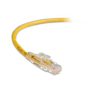BLACK BOX GIGATRUE 3 CAT6  PATCH CABLE YELLOW 7FT Factory Sealed (C6PC70-YL-07)