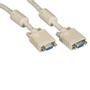 BLACK BOX BLACKBOX VGA CABLE FERRITE CORE - VIDEO CABLE, VGA TO VGA, BEIGE, M/M, 0.9M