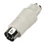 BLACK BOX BLACKBOX MINIDIN-DIN ADAPTER - 6 PIN MINI DIN/5 PIN DIN, F/M