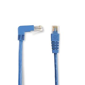 BLACK BOX Patch Cable Angled CAT6 UTP - 0.9m Blue Factory Sealed (EVNSL216-0003-90DS)