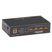 BLACK BOX INDUSTRIAL GRADE 4 PORT USB HUB