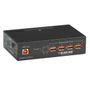 BLACK BOX BLACKBOX INDUSTRIAL-GRADE USB HUB WITH ISOLATION - 4 PORT