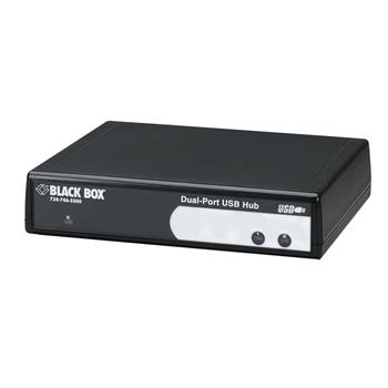 BLACK BOX USB Serial Hub MP - (2) RS-232/ 422/ 485 921 Kbps Factory Sealed (IC1020A)