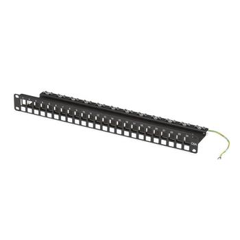 BLACK BOX CAT6a Blank Patch Panel 24-Port - 24 port (JPMT700A)