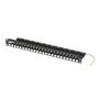 BLACK BOX CAT6a Blank Patch Panel 24-Port - 24 port