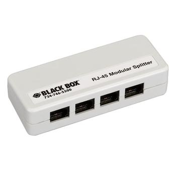 BLACK BOX RJ45 MODULAR SPLITTER (FM805-R2)