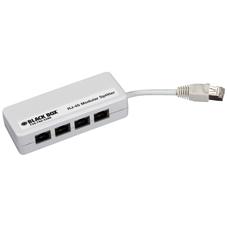 BLACK BOX RJ45 MODULAR SPLITTER  (FM835-R2)