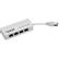BLACK BOX RJ45 Splitter - Pinout B shielded w/6cm cable Factory Sealed