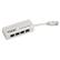 BLACK BOX RJ45 Splitter - Pinout B unshielded w/6cm cable Factory Sealed